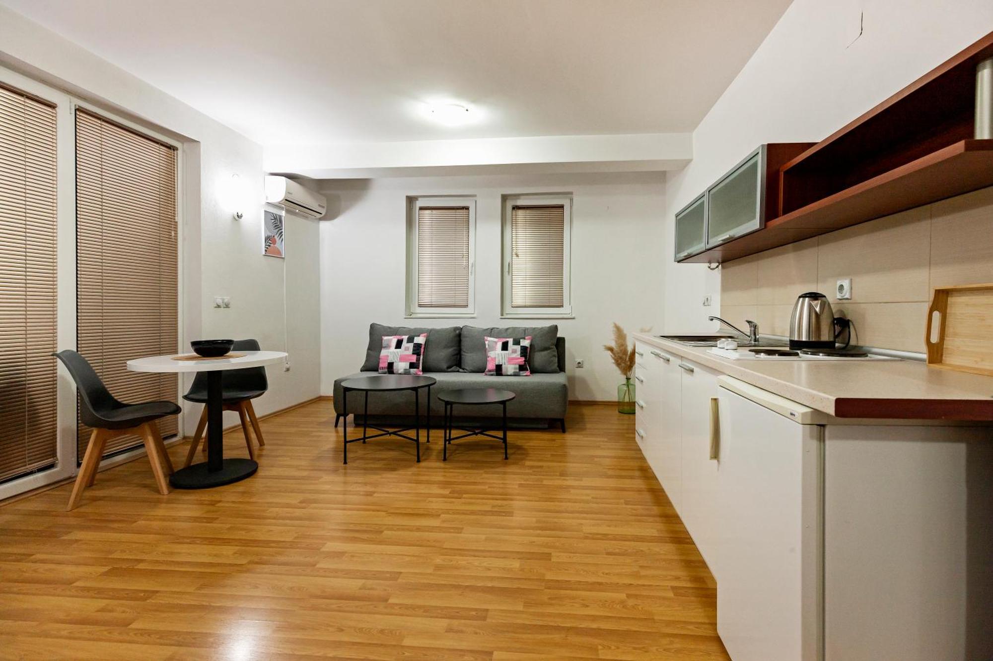 Boris&Matej Apartments Ochryda Zewnętrze zdjęcie